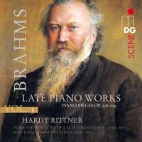 Brahms: Piano Works Vol. 3